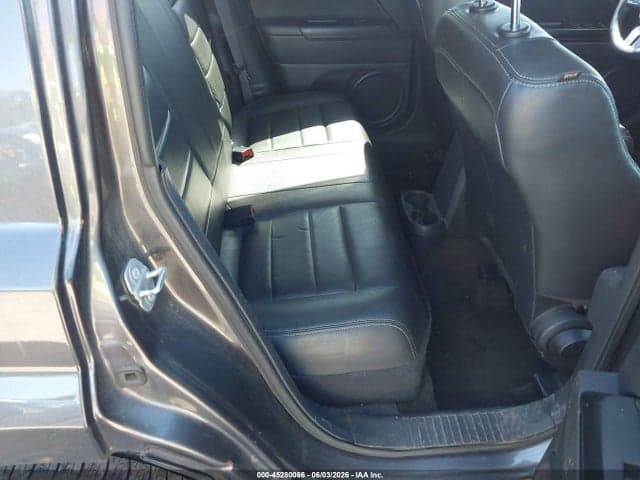 2017 JEEP PATRIOT HIGH ALTITUDE 4X4 8