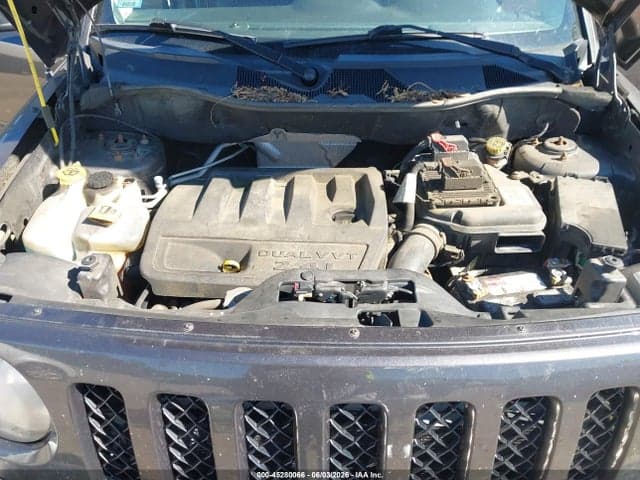 2017 JEEP PATRIOT HIGH ALTITUDE 4X4 10