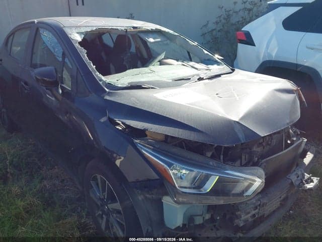 2021 NISSAN VERSA SV XTRONIC CVT 1