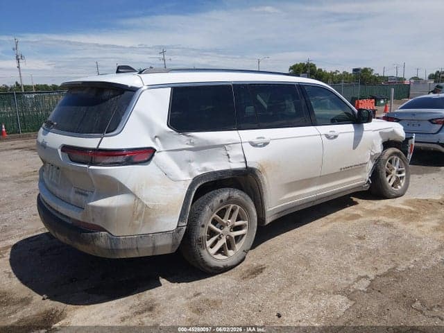 2023 JEEP GRAND CHEROKEE L LAREDO 4X4 4