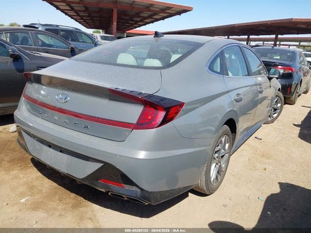 2023 HYUNDAI SONATA SEL 4