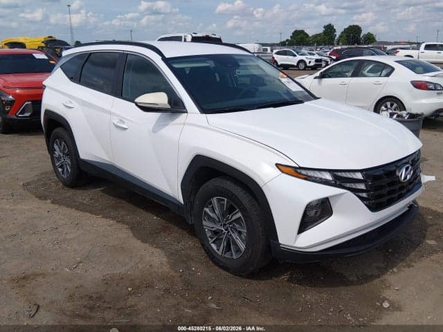 2022 HYUNDAI TUCSON HYBRID BLUE