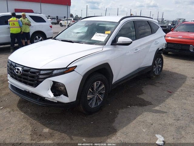 2022 HYUNDAI TUCSON HYBRID BLUE 2