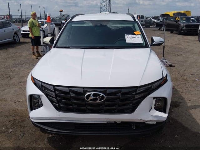 2022 HYUNDAI TUCSON HYBRID BLUE 12