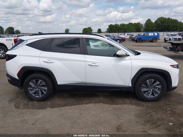 2022 HYUNDAI TUCSON HYBRID BLUE 13