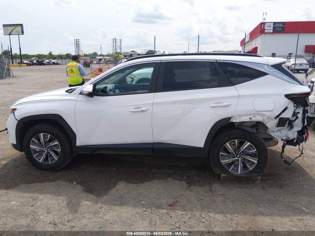 2022 HYUNDAI TUCSON HYBRID BLUE 14