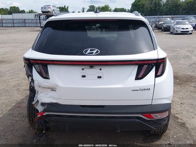 2022 HYUNDAI TUCSON HYBRID BLUE 16