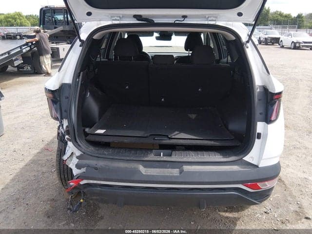 2022 HYUNDAI TUCSON HYBRID BLUE 17
