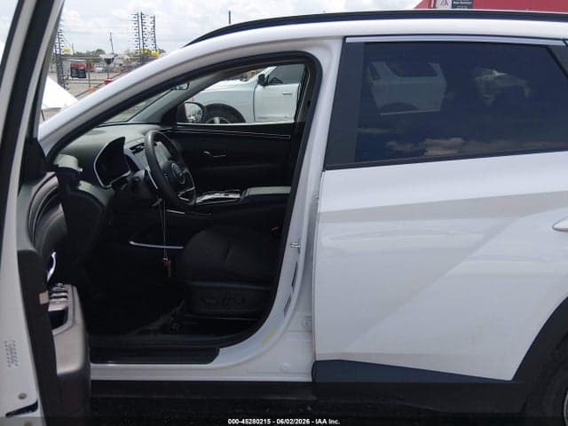2022 HYUNDAI TUCSON HYBRID BLUE 18