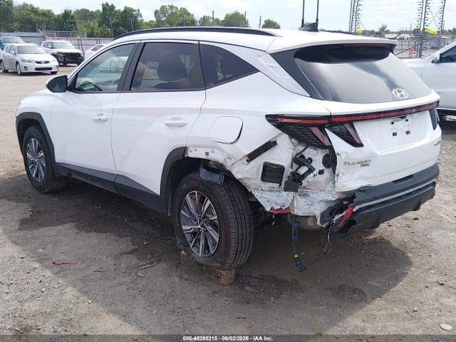 2022 HYUNDAI TUCSON HYBRID BLUE 3