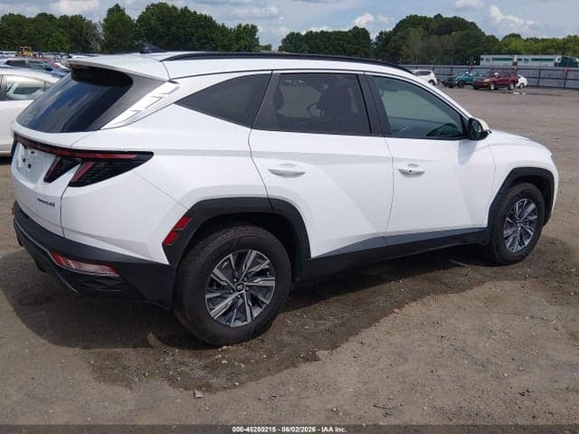 2022 HYUNDAI TUCSON HYBRID BLUE 4