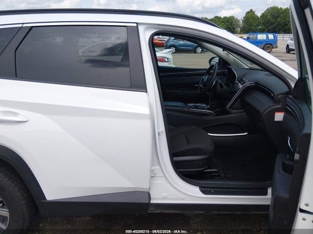 2022 HYUNDAI TUCSON HYBRID BLUE 5