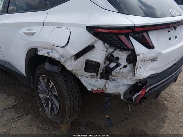 2022 HYUNDAI TUCSON HYBRID BLUE 6