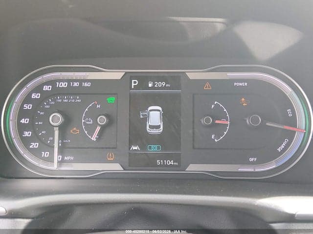 2022 HYUNDAI TUCSON HYBRID BLUE 7