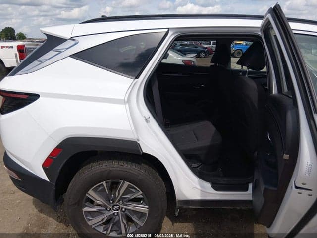 2022 HYUNDAI TUCSON HYBRID BLUE 8