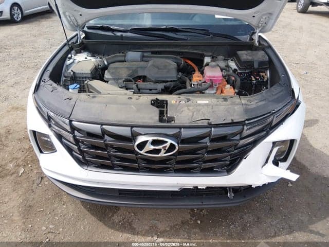 2022 HYUNDAI TUCSON HYBRID BLUE 10