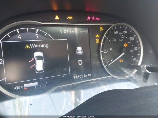 2019 NISSAN KICKS SV 7