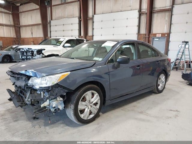 2017 SUBARU LEGACY 2.5I 2
