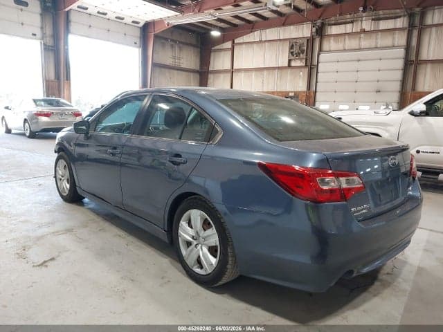 2017 SUBARU LEGACY 2.5I 3