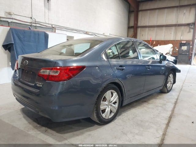 2017 SUBARU LEGACY 2.5I 4