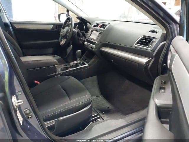 2017 SUBARU LEGACY 2.5I 5