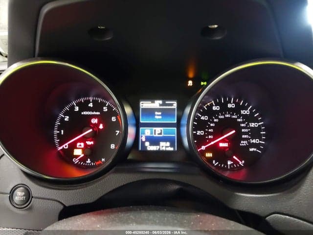 2017 SUBARU LEGACY 2.5I 7