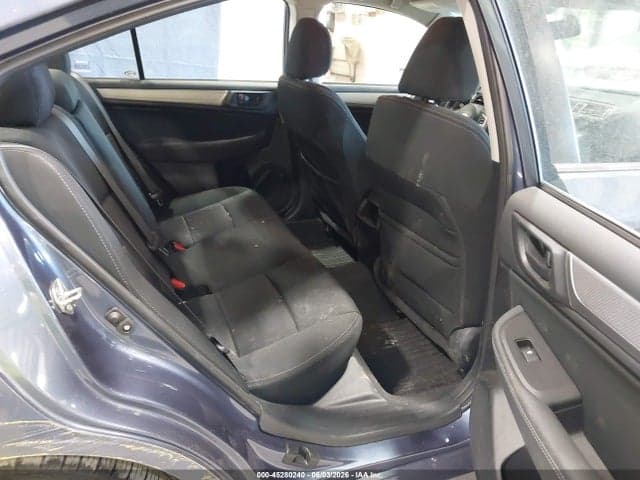 2017 SUBARU LEGACY 2.5I 8