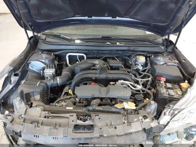 2017 SUBARU LEGACY 2.5I 10