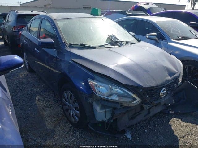 2017 NISSAN SENTRA S 1