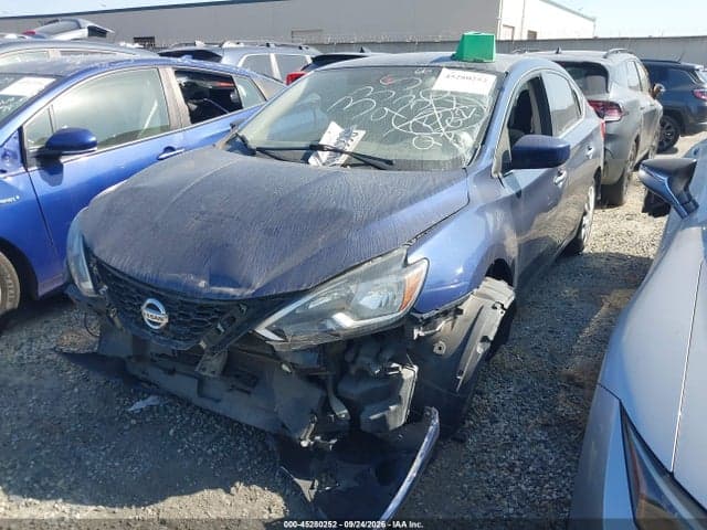 2017 NISSAN SENTRA S 2