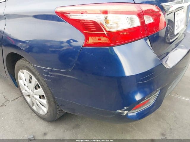 2017 NISSAN SENTRA S 16