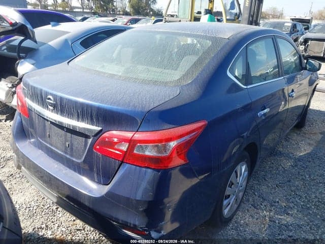 2017 NISSAN SENTRA S 4