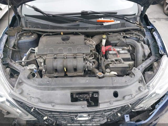 2017 NISSAN SENTRA S 10