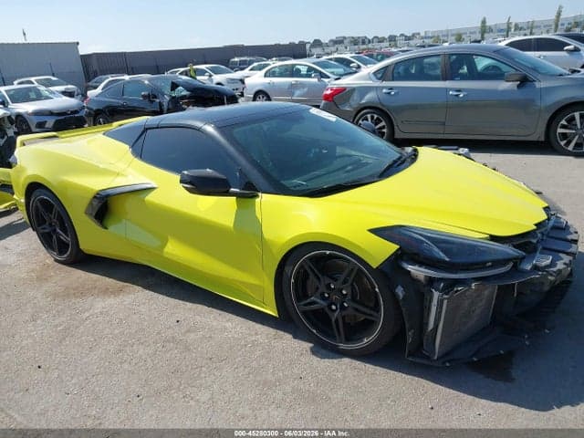 2023 CHEVROLET CORVETTE STINGRAY RWD 3LT