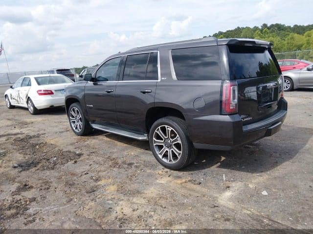 2017 GMC YUKON SLT 3