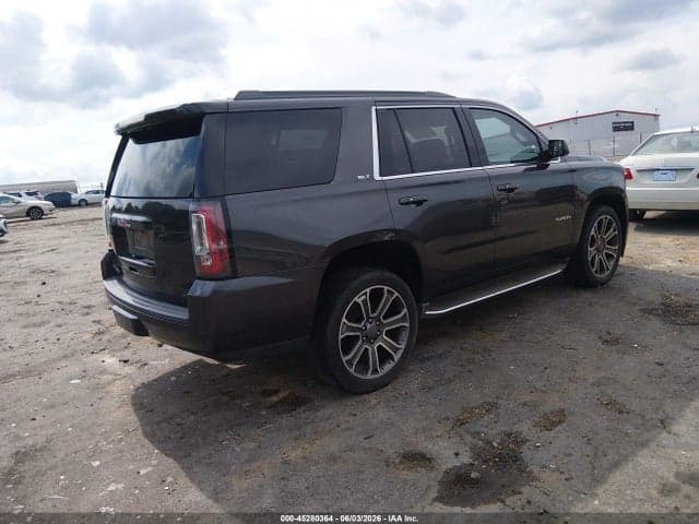 2017 GMC YUKON SLT 4