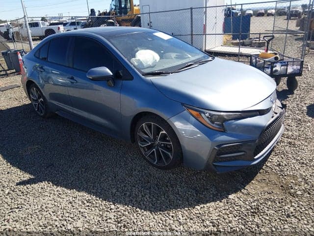 2021 TOYOTA COROLLA SE 1