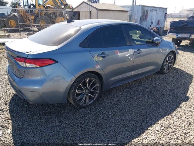 2021 TOYOTA COROLLA SE 4
