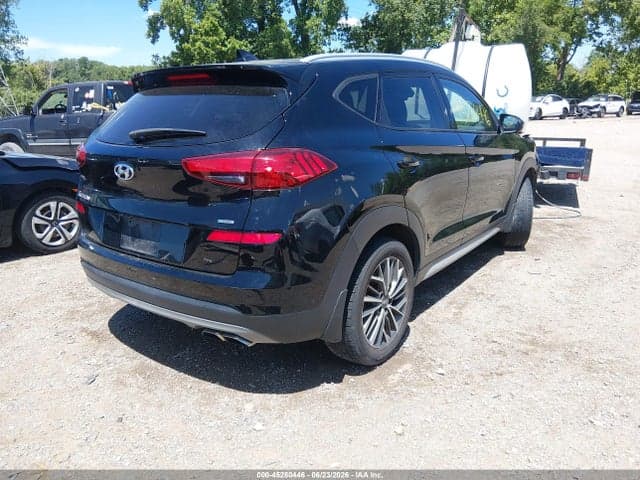 2020 HYUNDAI TUCSON SEL 4