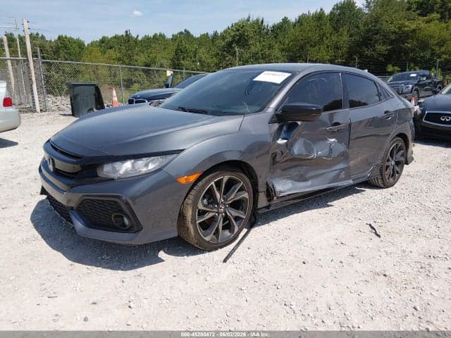 2017 HONDA CIVIC SPORT 2