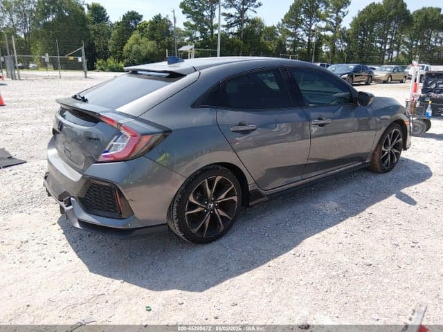 2017 HONDA CIVIC SPORT 4