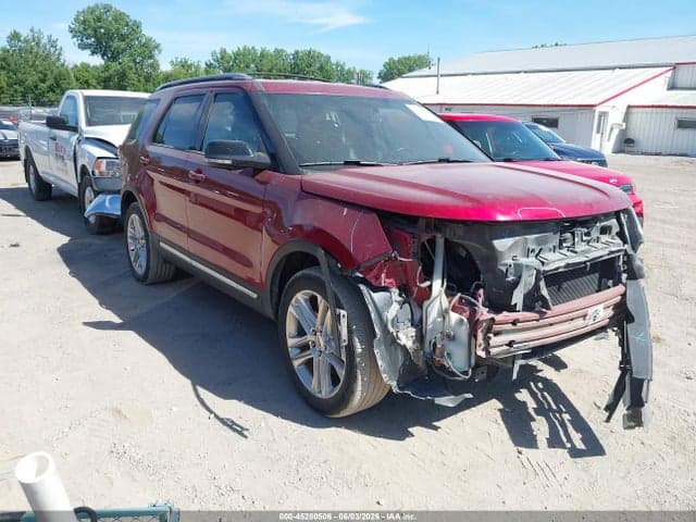2017 FORD EXPLORER XLT - 1
