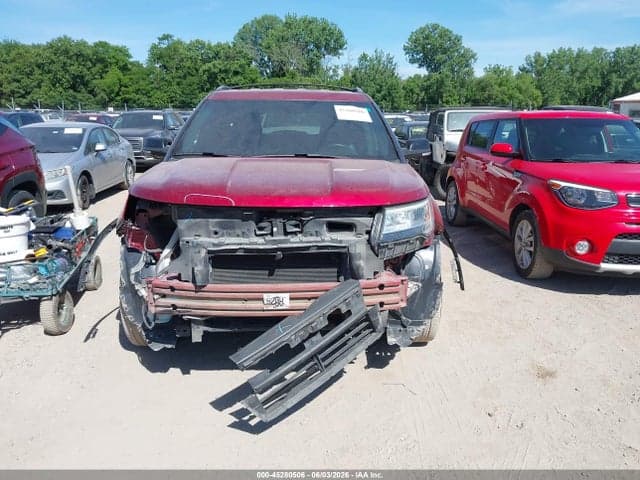 2017 FORD EXPLORER XLT 12