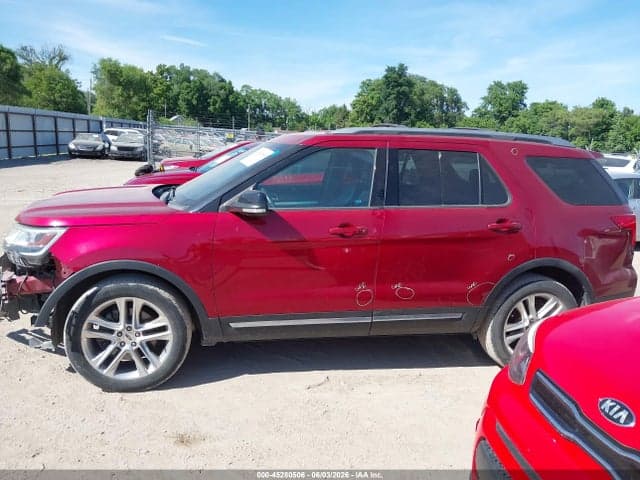 2017 FORD EXPLORER XLT 14