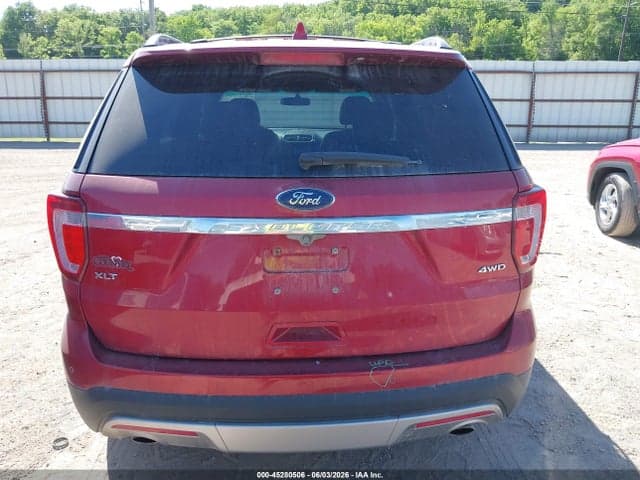 2017 FORD EXPLORER XLT 16