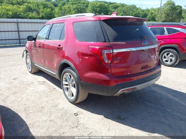 2017 FORD EXPLORER XLT 3