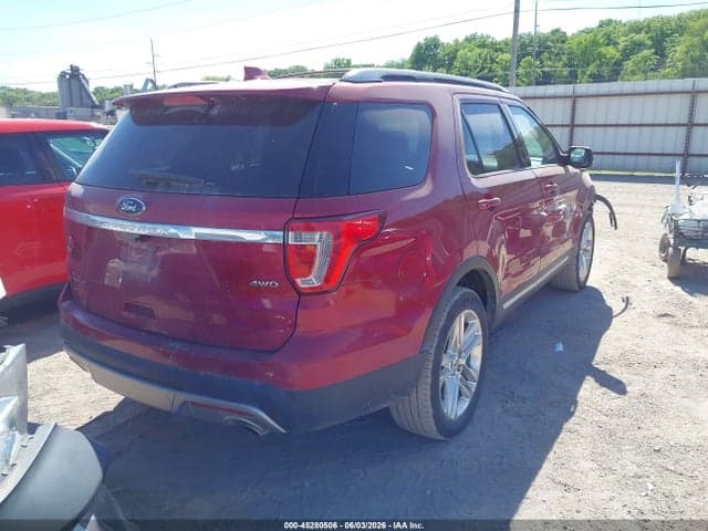 2017 FORD EXPLORER XLT 4