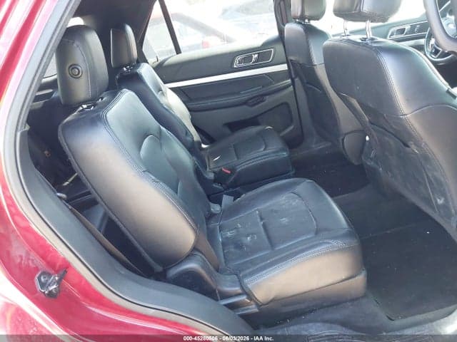 2017 FORD EXPLORER XLT 8