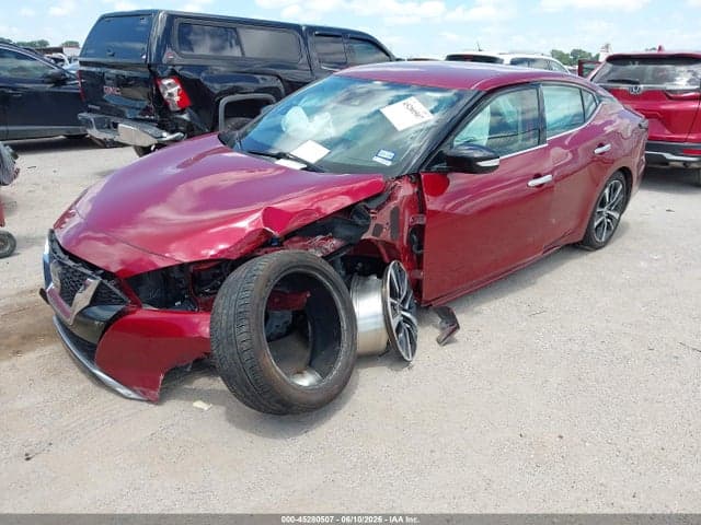 2022 NISSAN MAXIMA SV XTRONIC CVT 2