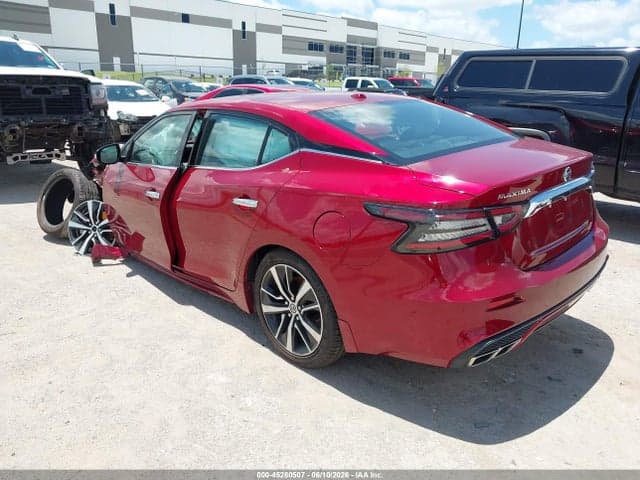 2022 NISSAN MAXIMA SV XTRONIC CVT 3